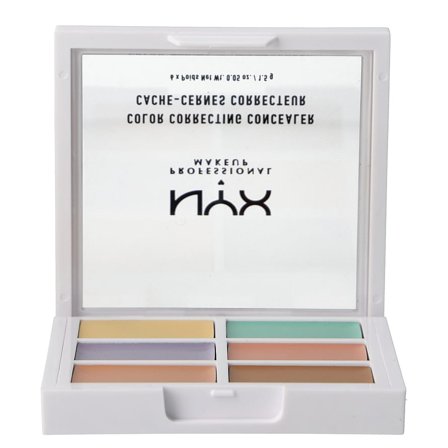 NYX PROFESSIONAL MAKEUP Color Correcting Concealer Palette, Makeup, Ansigt, Corrector