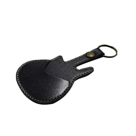 PU Gitarr Plektrum Väska Praktisk Bärbar Fick För Gitarr Plectrum