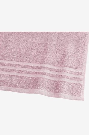 Borganäs of Sweden - Basic Frotté 2-pak - Rosa - Badelagener - 65X130 - Fra Homeroom