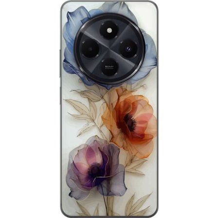 Mobilskal till Xiaomi Redmi A4 med Silkesblommor
