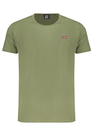 Norway 1963 T-shirt Maniche Corte Uomo Verde