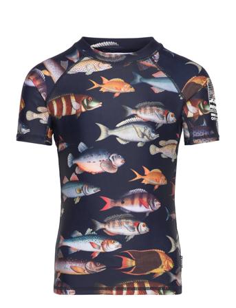 Neptune Swimwear UV Clothing UV Tops Multi/mønstret Molo*Betinget Tilbud