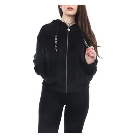 Sun68 F41230 Hoodie svart, Dam, Dam, Storlek: XL