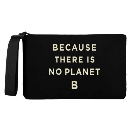 Ecoalf Clutch lupitalf Sort, Dame Håndtasker, Størrelse: ONE Size