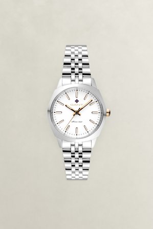 GANT Damen Lauderdale Armbanduhr (ONE SIZE) Weiß