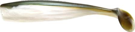 Lunker City Shaker Shad 9,5cm (10-pack) Arkansas Shiner