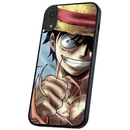 iPhone X/XS - Fodral/Mobilskal Anime One Piece