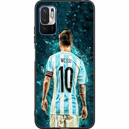 Xiaomi Redmi Note 10 5g Svart Skal Messi