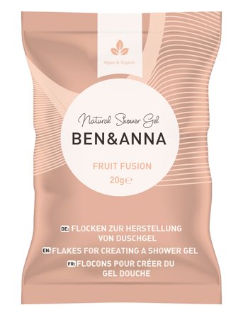 Ben & Anna Ben & Anna Shower Gel Flakes - Nude - 40 g