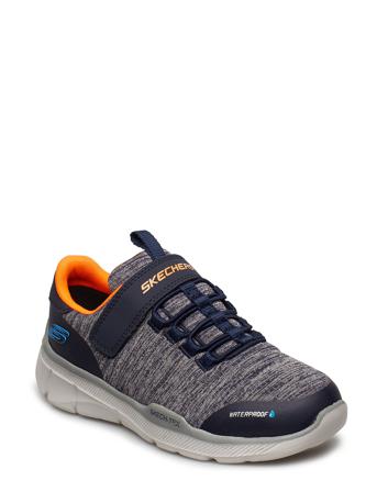 Boys Eaualizer 3.0 - Aquablast Low-top Sneakers Blå Skechers