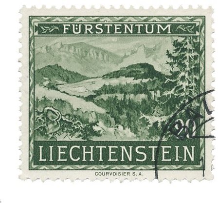Liechtenstein 1953 - MICHEL 320 - Stemplet