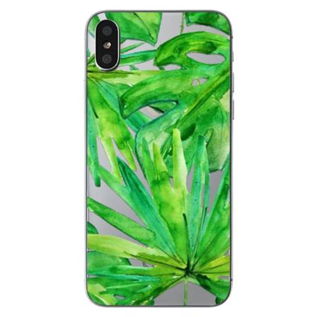 Jungle Vibes - iPhone X / XS Transparent