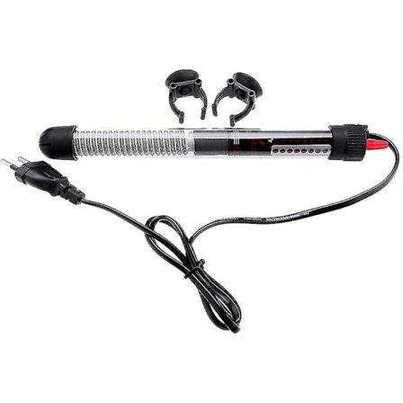 Akvarievärmare, 25w nedsänkbar värmare doppvärmare för akvarium