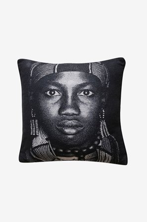 NORDFORM - Dekorativ pute Bonnie - Flerfarget - Pynteputer & putetrekk - Fra Homeroom