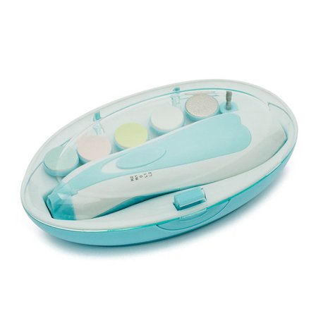 Electric Kids Baby Nagelfil Säker Clipper Trimmer Cutter Nagel