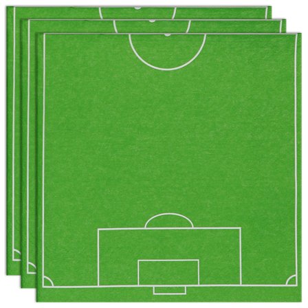 Servetter Fotbollsplan 20-pack