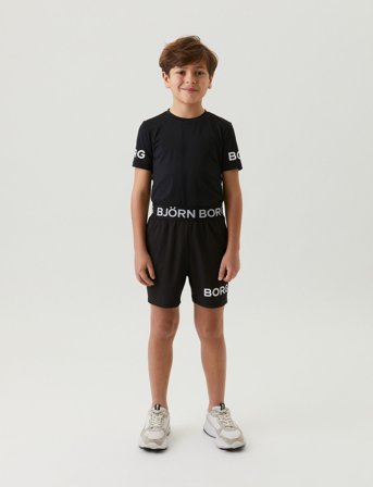 Björn Borg Borg Shorts - Black - 146-152