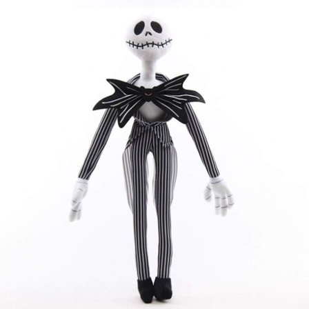 Täytetyt lelut Jack Skellington Nukke Luuranko Kallo Pehmolelu Täytetty KLB