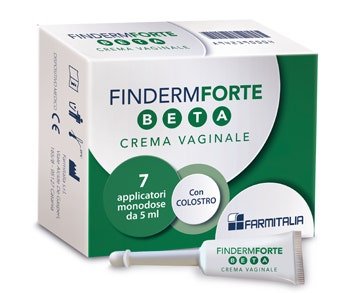 Finderm Forte Beta Crema Vaginale 5g - 7 Applicatori Monouso