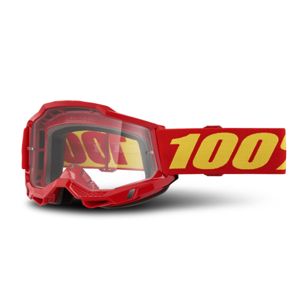 100% Accuri 2 MX Goggles Red