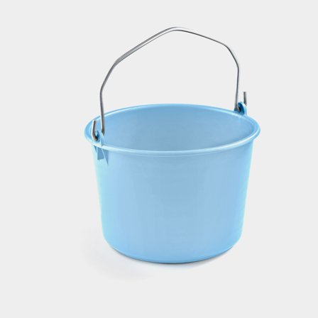 Ämpäri Nordiska Plast ECO, vaaleansininen, 17 litraa