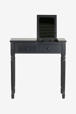 WOOOD - Smink/hallbord Romy - Svart - Avlastningsbord & sidobord - Från Homeroom