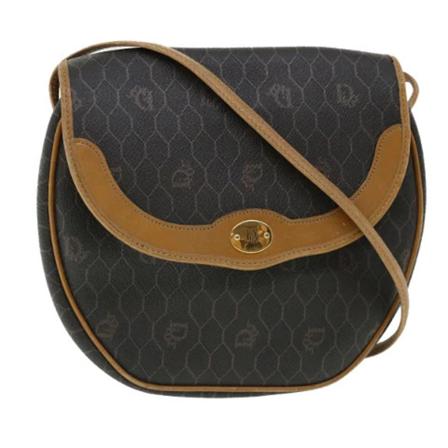 Dior Vintage Pre-owned Læder dior-tasker Sort, Dame Vintage Tasker, Størrelse: ONE Size