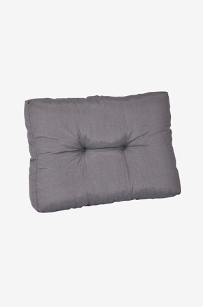 Fritab - Selkätyyny Eva hög Glasgow - Harmaa - Selkätyynyt - - Homeroom