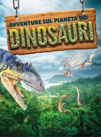 Avventure sul pianeta dei dinosauri Fabian Lenk