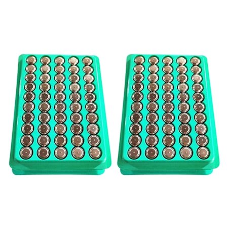 50/100 stk. LR1130 Knapcelle AG10 Miljøvenlige Lysende Gaver Legetøj LR54 Ur Elektronisk 1,55V Zink Mangan Batteri