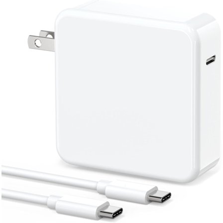 96W Mac Book USB C Laptop Oplader til MacBook Pro 16, 15, 14, 13 tommer 2021, 2020, 2019, 2018 Oplader, MacBook Air, IPad Pro AC Adapter, Type C 