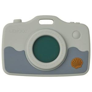 Liewood Steven camera Sea creature blue mix One Size - First toys and baby toys - One size - Blue