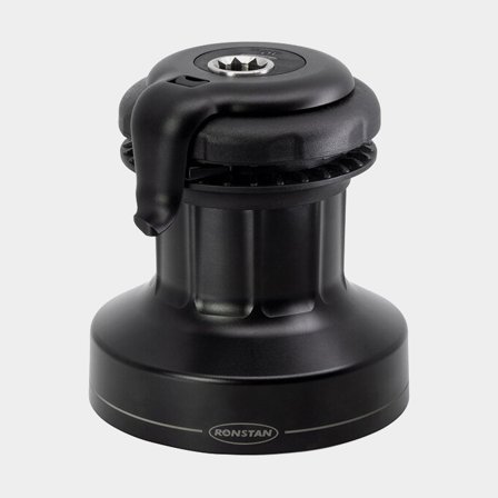 Schotwinde Ronstan Orbit 40QT, 2-Gang, selbstholend, geeignet für Ø7 - 12 mm Leine - Boot