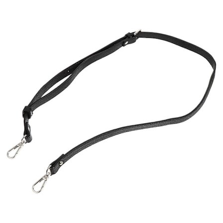 Säädettävä olkahihna Crossbody-laukun lisävaruste Vaihto Kestävä hopeinen kapea tyyli 1 kpl