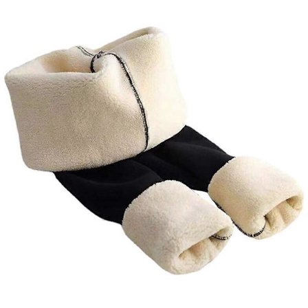 Termiska fleeceleggings fleecefodrade tights varma underkläder termiska strumpbyxor dam termiska underklädesbyxor