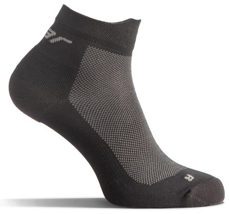 Solid Gear Light Performance Sock Low Strømpe Lav model, sort, pakke med 2 stk Sort, Tøj