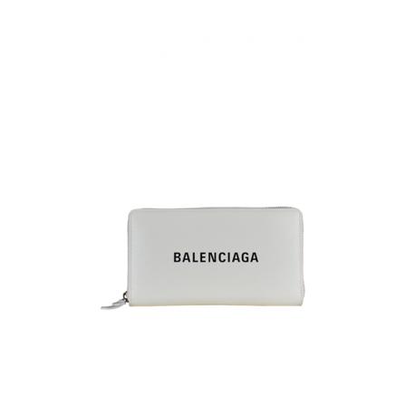 Balenciaga Wallets Cardholders Hvid, Dame Punge og Kortholder, Størrelse: ONE Size