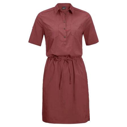 Jack Wolfskin Desert Park Dress Women dresses Red L