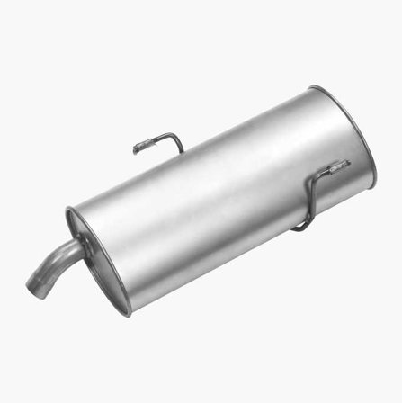 Bakre ljuddämpare - Biltema