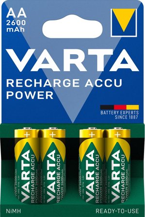 VARTA Ready2Use 2600mAh 4-pack