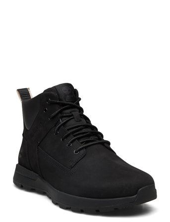 Timberland Mid Lace Up Sneaker - Black - 44