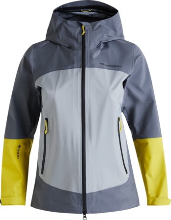 Peak Performance Women's Vislight Gore-Tex Light 3L Jacket Women shell jackets Grey M