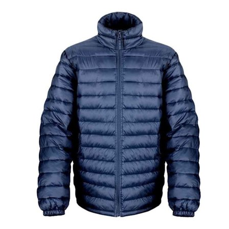 Result Urban Mens Ice Bird Padded Jacket XL Navy