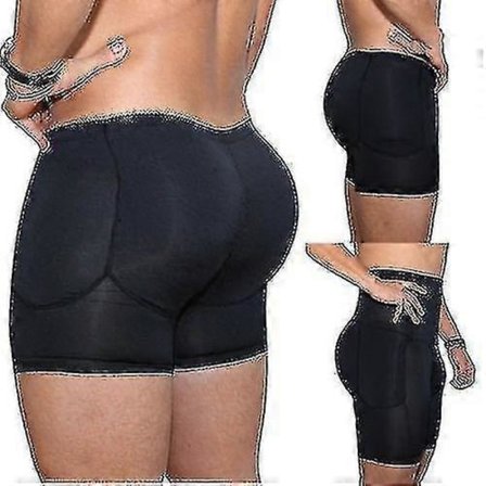 Herre Butt og Hip Enhancer Booty Polstret Undertøy Truser Xmsa Gave