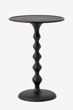 Bloomingville - Sidebord Anka, Diameter 38 cm. - Svart - Småbord - Fra Homeroom
