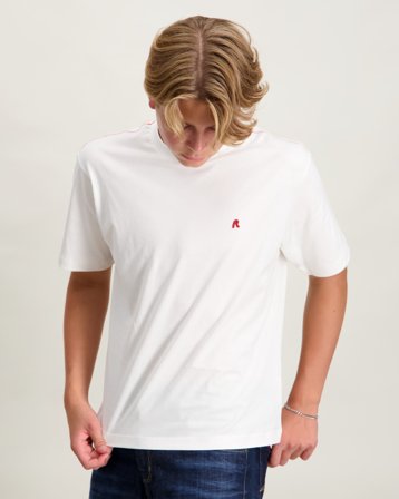 Replay T-Shirt Wit T-shirts Jongens - Kids Brand Store