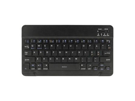 Deltaco Fodral med tangentbord för 10" surfplattor , Bluetooth, svart