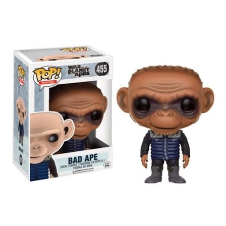 Funko Pop! Planet of the Apes 3: Bad Ape - FUNKO - Filmer - 9 cm - Utomhus - Blandat