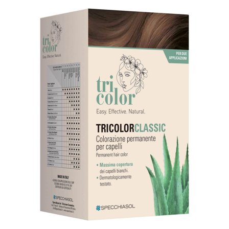 Specchiasol Tricolor Classic 5,5 Mogano 2 Tubi 50ml 2 Shaker 50ml