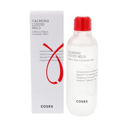 COSRX AC Collection Calming Liquid Mild 125ml - Ansiktsvatten för akne och känslig hud